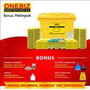 ONEBIZ Spill Kit Kimia 660 Liter - Perlengkapan Darurat Tumpahan Bahan Kimia