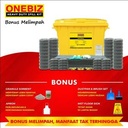 ONEBIZ Kit Penanggulangan Tumpahan Cairan Heavy Duty 660 Liter