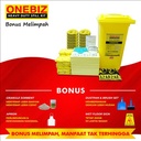 Chemical Spill Kit 360 Liter Penyerap Cairan Kimia 45 Gallon