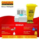 ONEBIZ Heavy Duty Spill Kit Oil Spill Kit 360 Liter 95 Gallon Penyerap Tumpahan Minyak 360L PLUS BONUS Melimpah