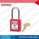 MASTER LOCK 410KARED ZENEX SAFETY PADLOCKS