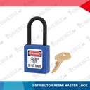 MASTERLOCK 406BLU ZENEX SAFETY PADLOCKS