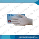 JUAL GP Care Gloves Sarung Tangan Latex White Size M