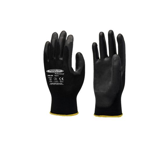 Sarung Tangan Mekanik/Sarung Tangan Safety Summitech PL6 BK - S