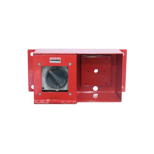 Loto Box Assy/Device Heavy Duty Horizontal + Switch Button Schneider
