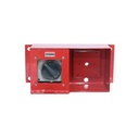 Loto Box Assy/Device Heavy Duty Horizontal + Switch Button Schneider