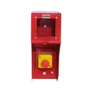 Loto Box Assy/Device Heavy Duty Vertikal + Emergency Push Button