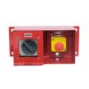 Loto Box Horizontal include 56SW110GY + Emergency SCHNEIDER XALK178