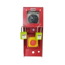 Loto Box Heavy Duty 2 System Vertikal Complete - Hijau