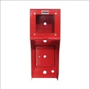 Loto Box/Box Safety Device Heavy Duty Vertical (Box Only)