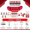 ONEBIZ LOTO SET OB 14-ELEC1-Z06-RED