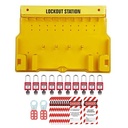 LOTO SET EQUIVALEN MASTERLOCK 1483BP410