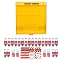 LOTO SET EQUIVALEN MASTERLOCK 1484BP410