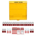 LOTO SET EQUIVALEN MASTERLOCK 1484BP1106