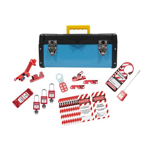 LOTO SET EQUIVALEN MASTERLOCK 1457E410KA