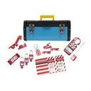 LOTO SET EQUIVALEN MASTERLOCK 1457E410KA