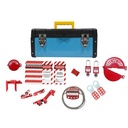 LOTO SET EQUIVALEN MASTERLOCK 1457VE410KABAS