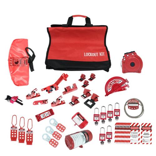 LOTO SET EQUIVALEN MASTERLOCK 1458VE410PRE