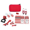 LOTO SET EQUIVALEN MASTERLOCK S1010E410KA