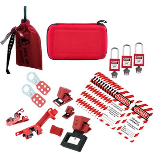 LOTO SET EQUIVALEN MASTERLOCK S1010E410KAPRE