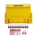 LOTO SET EQUIVALEN MASTERLOCK 1483BP1106