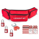 LOTO SET EQUIVALEN MASTERLOCK 1456P410KA