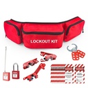 LOTOTO Leckout Tagout Tryout! LOTO SET EQUIVALEN MASTERLOCK SEC-110