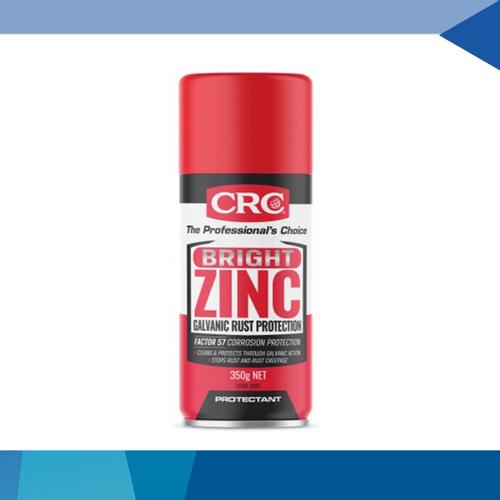 CRC 2087 BRIGHT ZINC 350G Equivalent CRC 18221