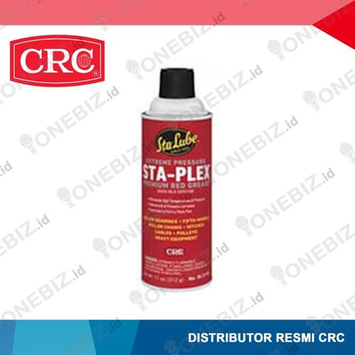CRC SL3192 Sta-Plex Premium Red Grease 11 oz