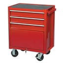 Kennedy-Pro KEN5945500K Roller Cabinet, Classic Range, Red, Steel, 3-Drawers, 890 x 690 x 460mm, 75kg Capacity