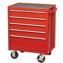 Kennedy-Pro KEN5945540K Roller Cabinet, Classic Range, Red, Steel, 5-Drawers, 890 x 690 x 460mm, 145kg Capacity