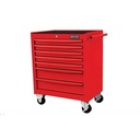 Senator SEN5941550K RED-27 Inch 5 DRAWER ROLLER CABINET