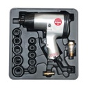 Kobe Red Line KBE2702350K IWS500 Air Impact Wrench, 1/2in. Drive, 380Nm Max. Torque