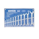 Kunci Pas Senator SEN5825202S 6-32mm C/V Open-Ended Spanner Set, 11 piece