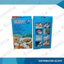 Sarung Tangan Plastik Glovy, 100 pcs per pack