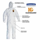 KLEENGUARD A40 97920/L Liquid & Particle Protection Coveralls-CASE