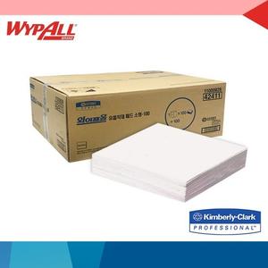 Oil Sorbent Kimberly 42411 Pad, Penyerap Tumpahan Oli & Minyak