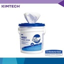 Kimtech Prep 6411 For WetTask*, 90 sheets per roll, free bucket