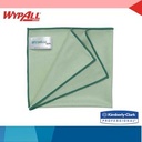 WYPALL MICROFIBER 84630 With MICROBAN 30x30cm GREEN 6pcs/pac - PCS