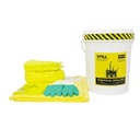 Penyerap Cairan Kimia 8 Gallon Chemical Spill Kit Spill Sorb 30 Liter Spill Kit Chemical