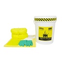 Penyerap Cairan Kimia 5 Gallon Chemical Spill Kit Spill Sorb 20 Liter Spill Kit Chemical