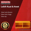 ONEBIZ Padlock Stations 8 Padlocks OB 14-BDB104 COMBINED LOCKOUT STATION