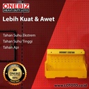 ONEBIZ Padlock Stations 8 Padlocks OB 14-BDB103 COMBINED LOCKOUT STATION