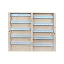 ONEBIZ Key Management Station OB 14-BDB64 390mm×635mm×70mm Manage 80 Keys