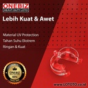 ONEBIZ Cylinder Tank Lockout OB 14-BDQ21T For Valve Stem Hole Of 32mm Transparent