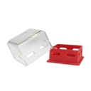 ONEBIZ Switch Lockout OB 14-BDD66 Outside Size LxWxH 74×74×50mm Inner Size 51×51×48.5mm