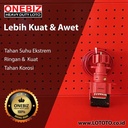 ONEBIZ Universal Valve Lockout OB 14-BDF33X Studdle Height 120mm Cable 3.2mm D*2.4mL Suitable For Handle Witdth ≤2.3cm Handle Thickness ≤1.4cm