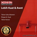 ONEBIZ Universal Valve Lockout OB 14-BDF32X Swing Length 120mm Studdle Height 150mm Suitable For Handle Witdth ≤2.3cm Handle Thickness ≤1.4cm