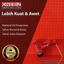 ONEBIZ Universal Valve Lockout OB 14-BDF31X Swing Length 120mm Studdle Height 150mm Suitable For Handle Witdth ≤2.3cm Handle Thickness ≤1.4cm