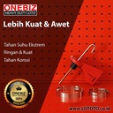 ONEBIZ Adjustable Ball Valve Lockout OB 14-BDF09X VALVE LOCKOUT